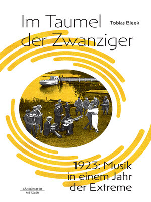 cover image of Im Taumel der Zwanziger: 1923